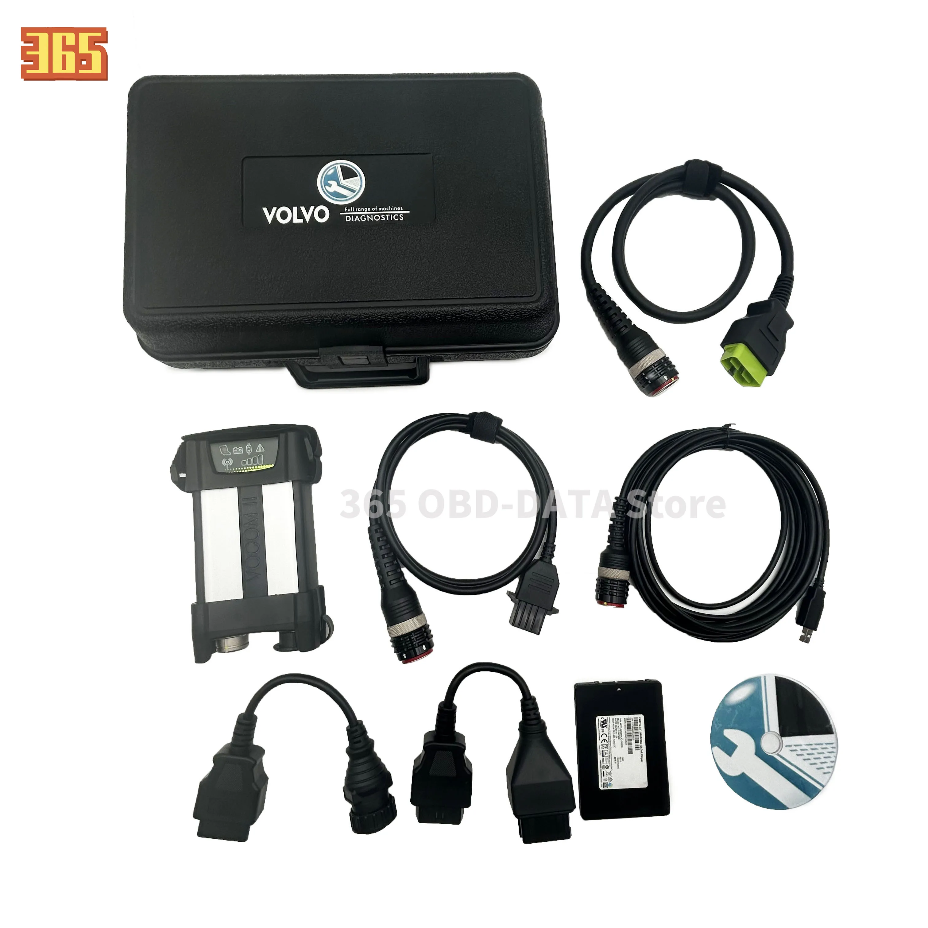 V2.8.150 Vocom II 88894000 Communication Vocom2 Tech Tool DIAGNOSTIC KIT (88894000) Bus Construction Equipment diagnostic tool