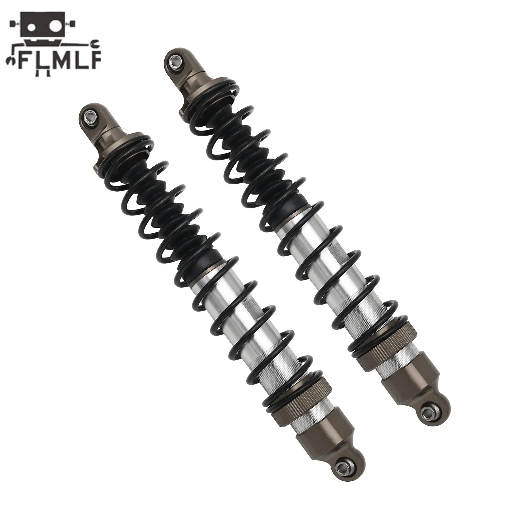 Rc carro cnc liga 6mm amortecedor dianteiro ou traseiro 2 pc/set para 1/5 hpi rofun rovan kingmotor baja 5b 5t 5sc peças de caminhão