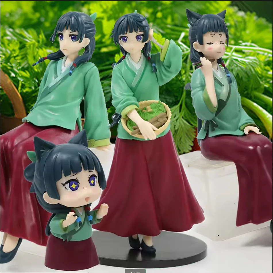 

Аниме Kusuriya no Hitorigoto Maomao Фигурка Лапша Стопор Модель Игрушка Подарочная коллекция Фигурка Кукла ПВХ