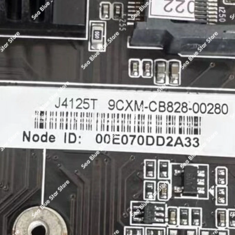 All-in-one main board J4125T DDR4 memory integrated CPU with HDMI M2 interface industrial   board used disassembly main board
