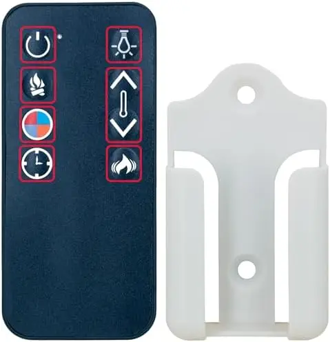 

Сменный пульт дистанционного управления для электрических каминов Real Flame моделей 4199, 5950, 13051E, 4020E, 7760E, 5010E, G1200E