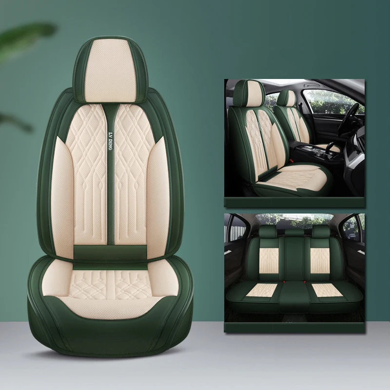 

Универсальные чехлы на автомобильные сиденья 2025 для Ssangyong Actyon Sport Rexton Honda Fit CRV Jazz Accord 7 8 Vezel Auto Accesorios Водонепроницаемые