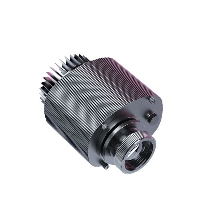 

60 Вт открытый IP67 водонепроницаемый индивидуальный лазерный светодиодный логотип гобо проектор корпус из алюминиевого сплава