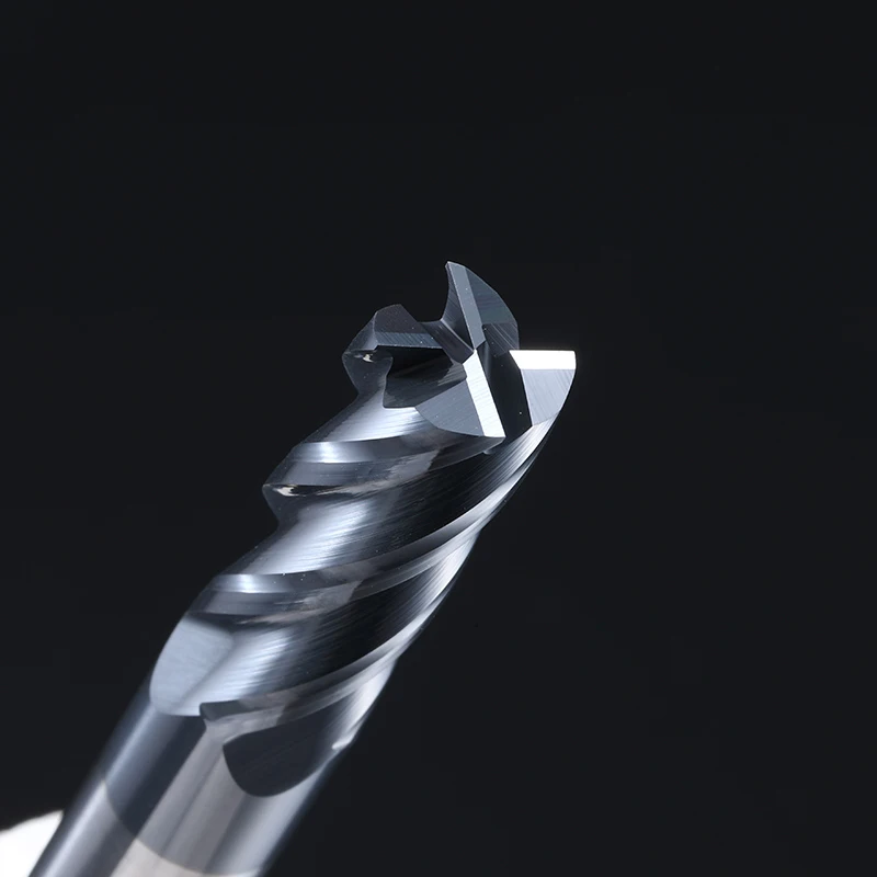 HRC50 1 2 3 4 5 6 8 10 4 Flutes Carbide End Mill Alloy Tungsten Steel Milling Cutter EndMills CNC machine end mills