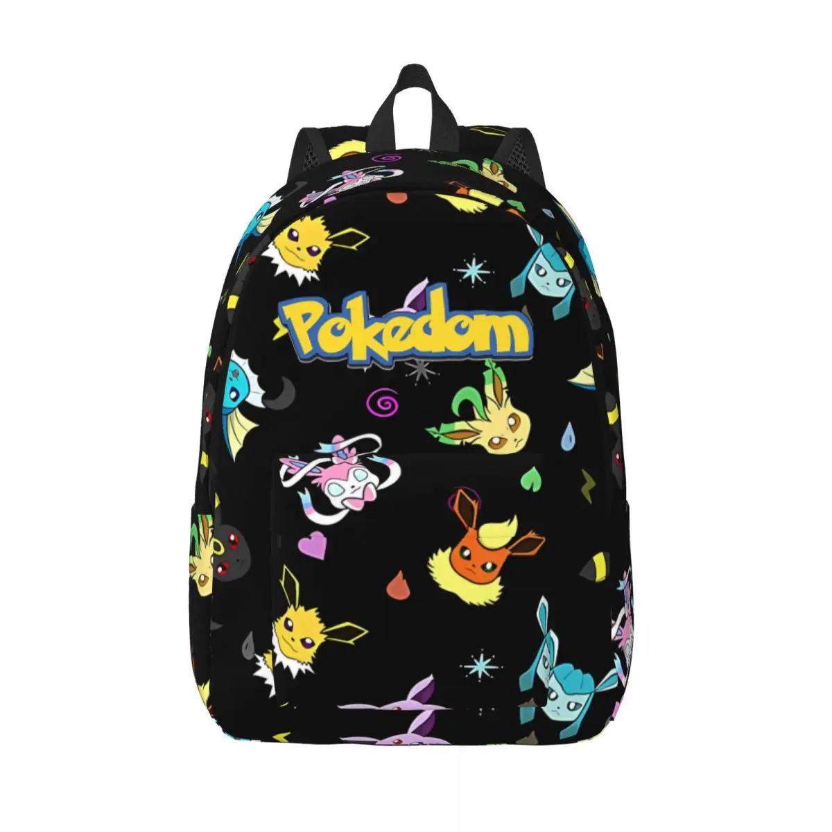 Weekend Picnic TSB Pokedom Sticker Sturdy Shoulder Personalised Pocket Monster Pikachu Schoolbag Children Back To School Gift