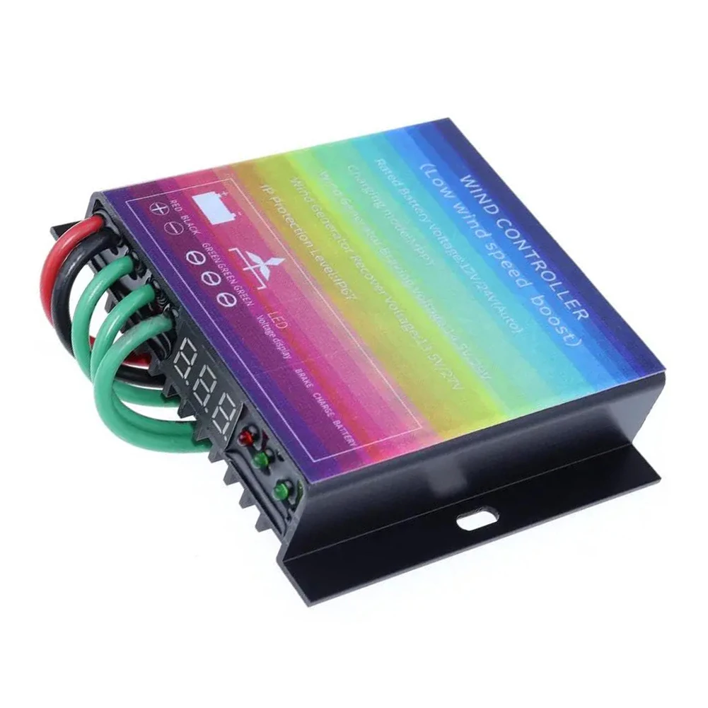 Imagem -06 - Mppt Eólico Turbina Controlador Estável e Segura Geração de Energia Melhorar a Capacidade de Carregamento Ip67 Impermeável