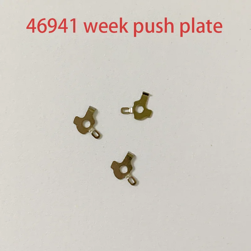 Watch Accessories Movement Week Push Plate Weekly Quick Adjustment Week Quick Dial Fit Orient Double Lion 46941 46943 Movement