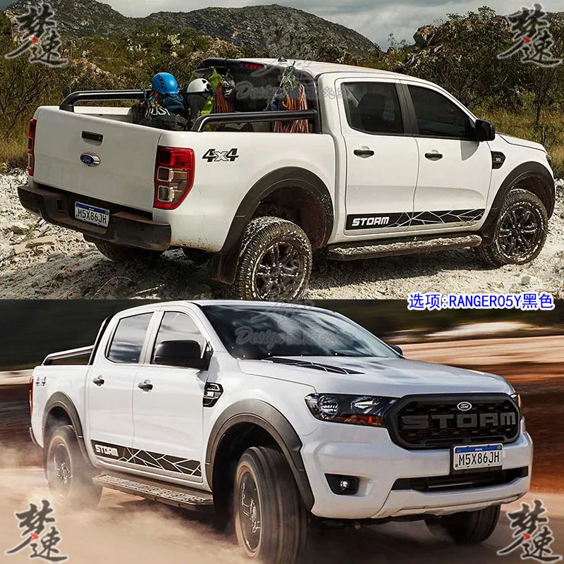 

Car Stickers FOR Ford Ranger refit custom dedicated sports decal accessories