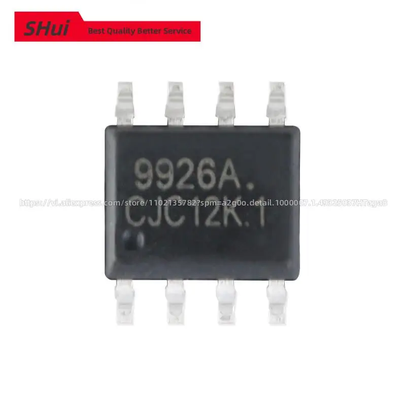 10pcs 9926A SOP-8 20V 6A N-channel Enhanced MOS Field Effect Tube Original Genuine Patch