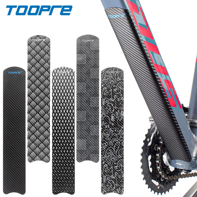 MTB Road Bike Frame Protective Sticker Bicycle Chain Frame Guard Tape Protector Film Cable Scratch Resistant