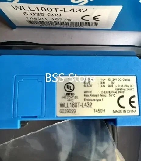 WLL180T-L432 WLL180T-M432 WLL180T-N432 WLL180T-P432 WLL180T-M434 WLL180T-P434 Fiber Optic Amplifier Switch Sensor