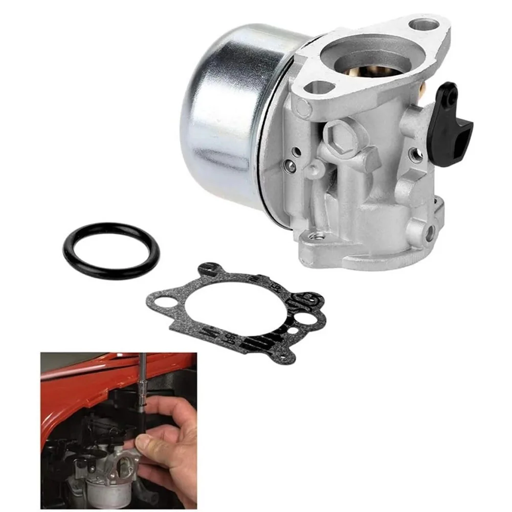 799868 Carburetor Kit for B S Engine Models 498170 799872 694202 497586 498254 790821 14111 Designed for Long Service Life