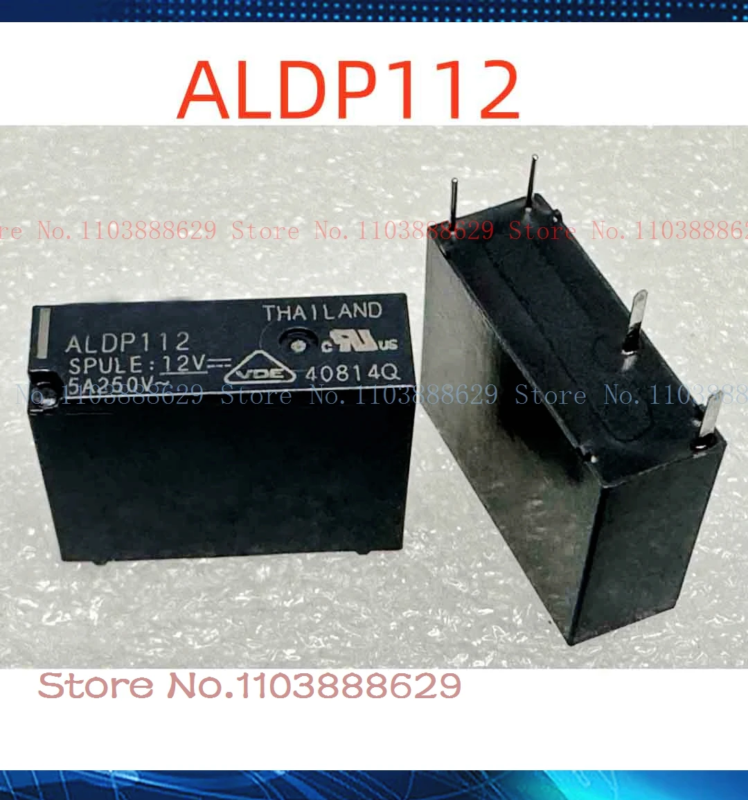 ALD105 ALD112 ALD124 ALDP112 ALDP124 46F1