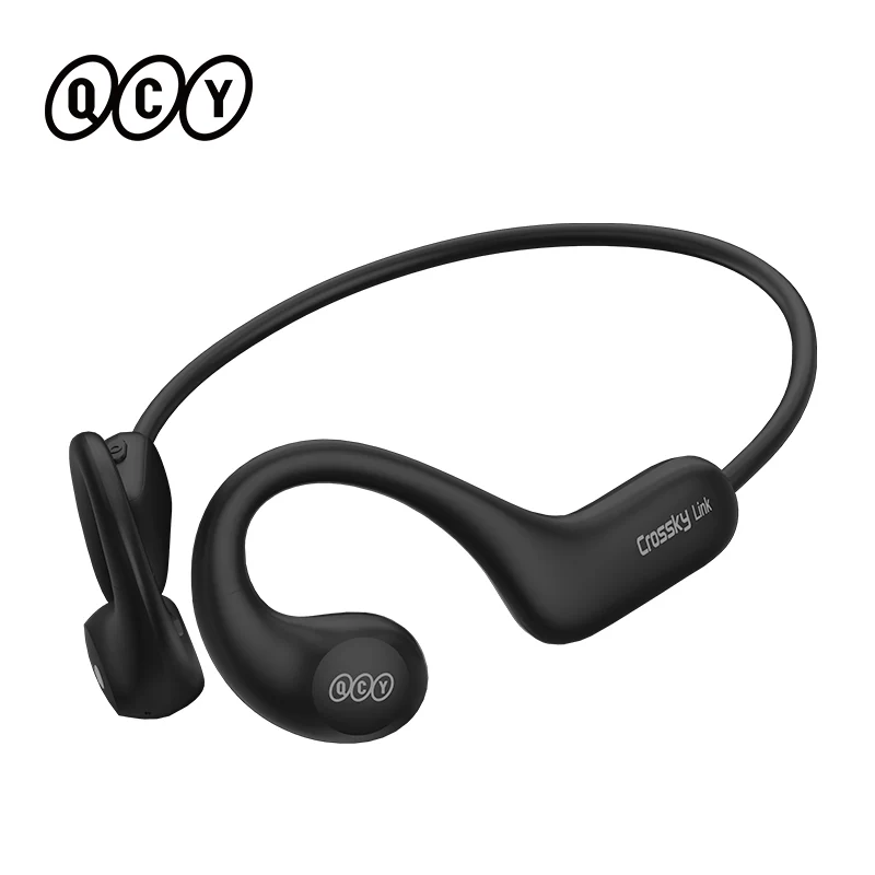 QCY T22 Crossky Link Wireless Earphone Bluetooth 5.3 Open Ear Sports Headphones Waterproof Ear Hook Headset Cycling Running