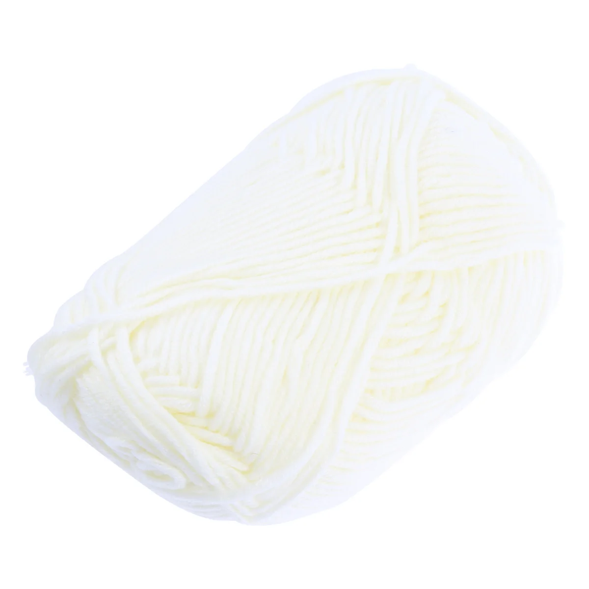 

50G Premium Milk Cotton Yarn Super Soft Knitting Crochet Yarn for Winter Wear DIY Accessories Warm Comfortable Ivory