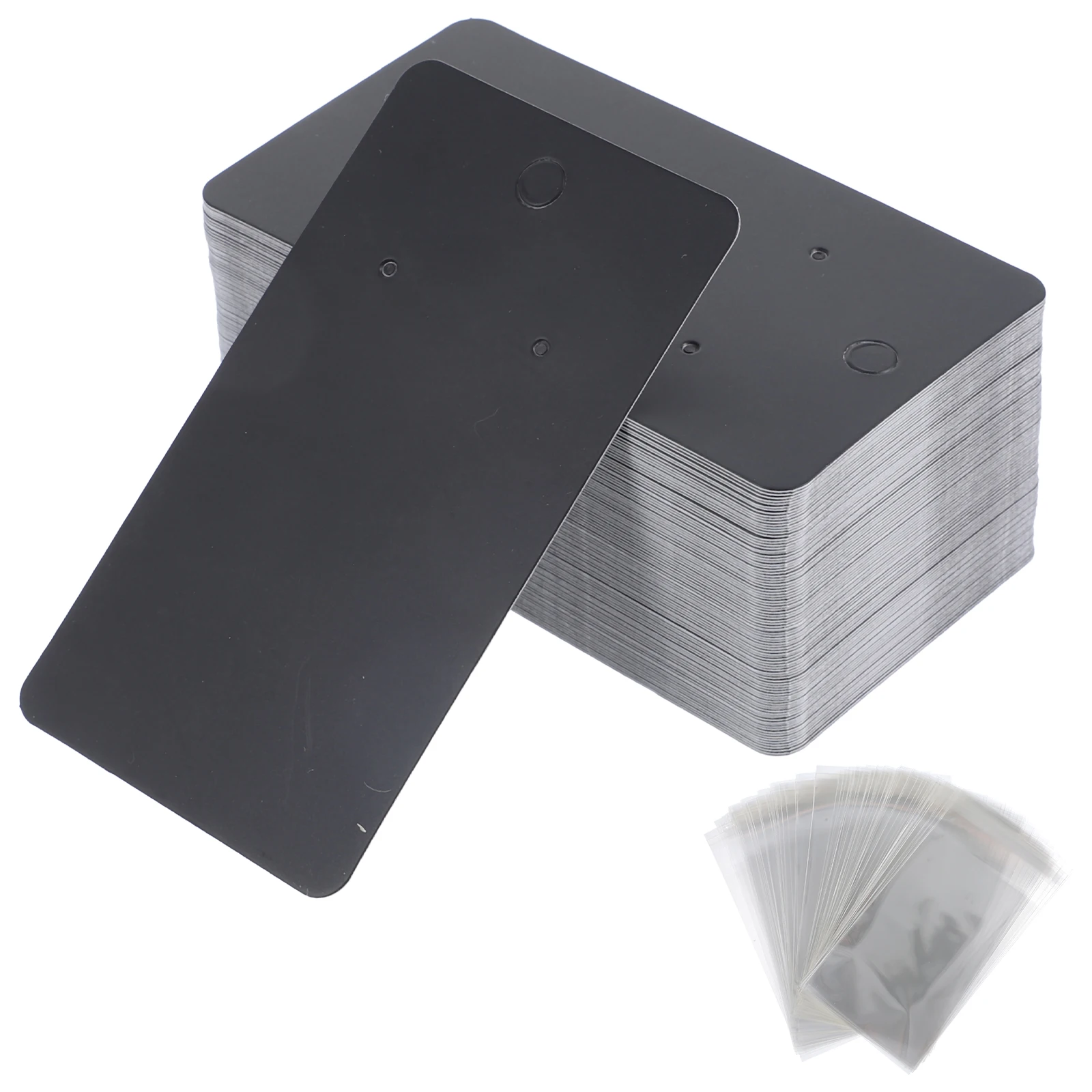 

Earring Cards for Selling Packing Jewelry Necklace Holders Earrings Gel