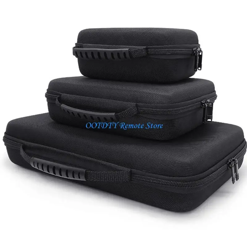 Professional Camera Gear Bag Multilayer Camera Accessory Organizers with EVA Construction for Storaging