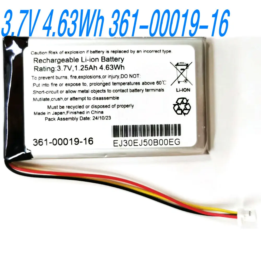 

Сменный литий-ионный аккумулятор 3,7 В, 4,63 Втч, 361-00019-16, для Garmin Nuvi 1300 1340T Pro 1350 1350T 1370 1370T 1375T 1390 1390T 1490