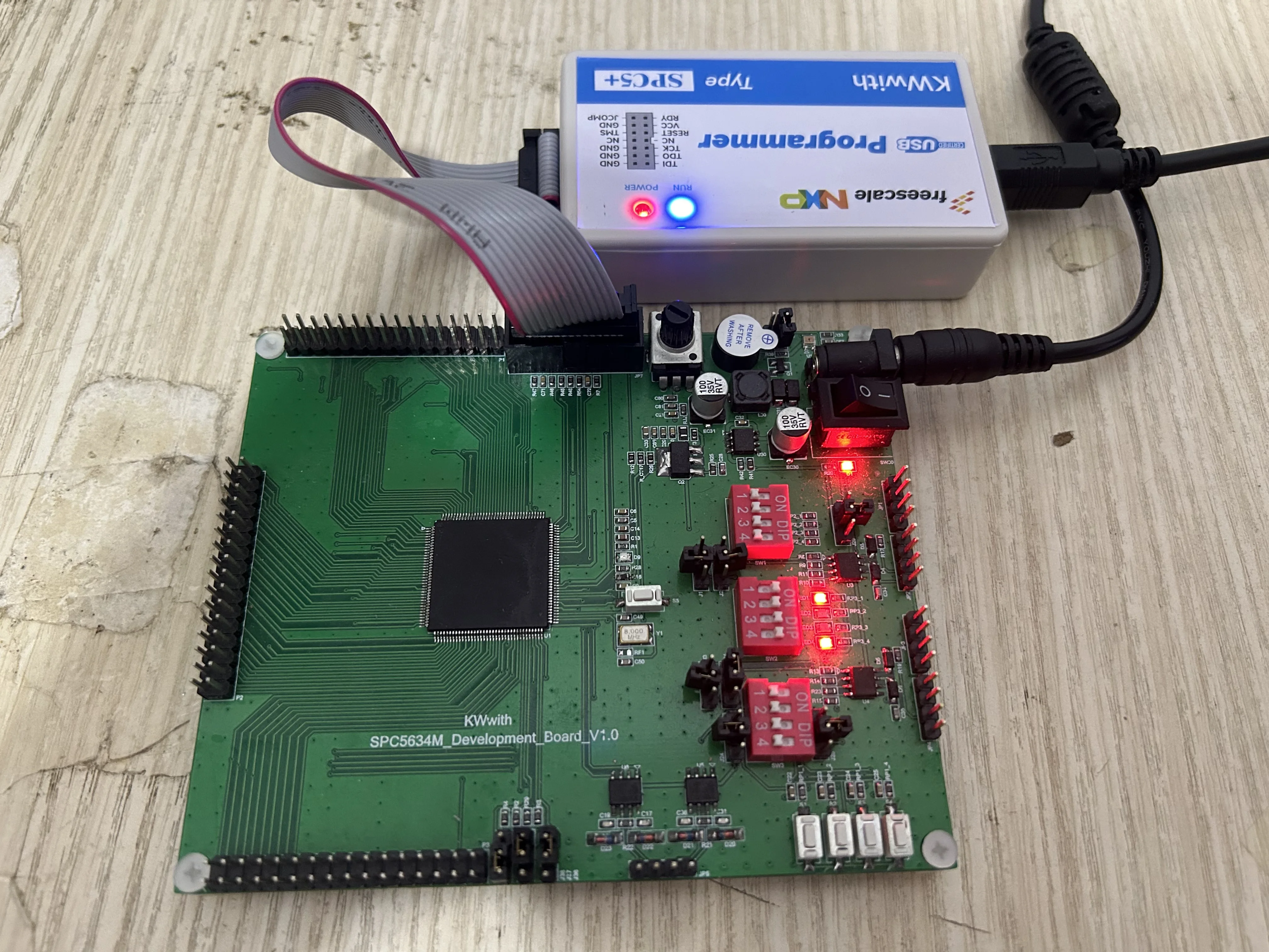 Freescale/ST MPC57xx/SPC57xx programmer/MPC(SPC)57xx reader/ECU flasher/emulator/debugger