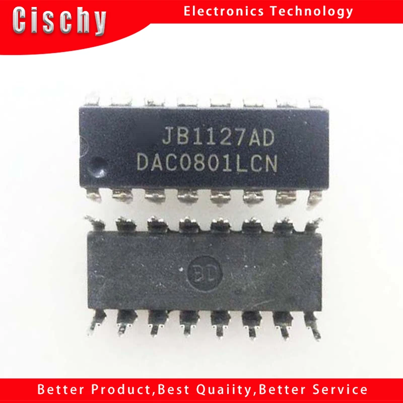 1PCS DAC0800LJ DAC0800LCJ DAC0801LCN DAC0802LCJ DAC0806LCN DAC0807LCN DAC0808LJ DAC0808LCJ