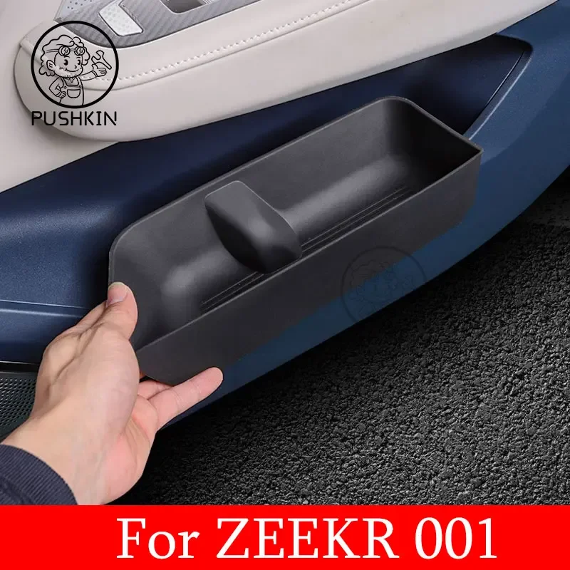 

For ZEEKR 001 2022 2023 2024 Interior Door Storage Box Door Slot Mat Car Modification Accessories