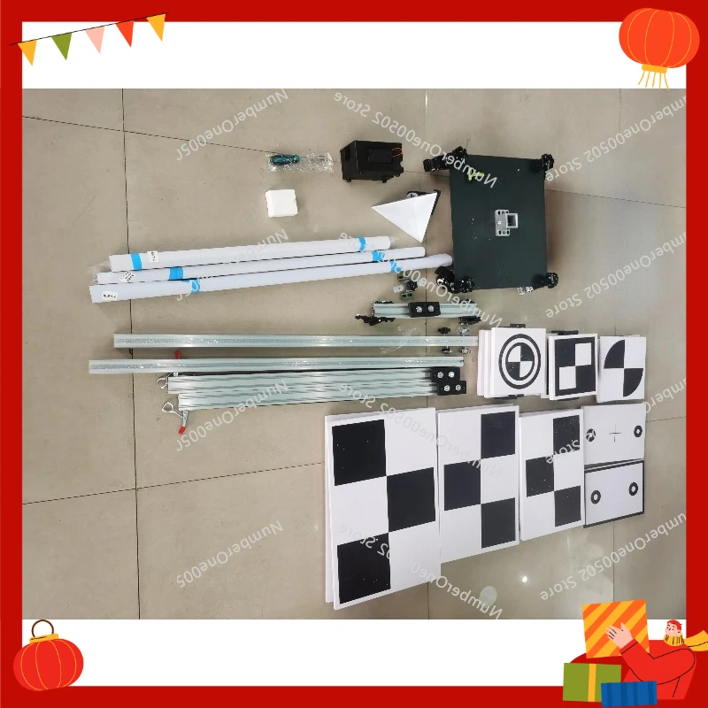 Complete ADAS Calibration Kit ACC MMWave Radar Japanese Cars, Front Rear Camera for Toyota Honda VW Porsche, for Honda Blind Spo