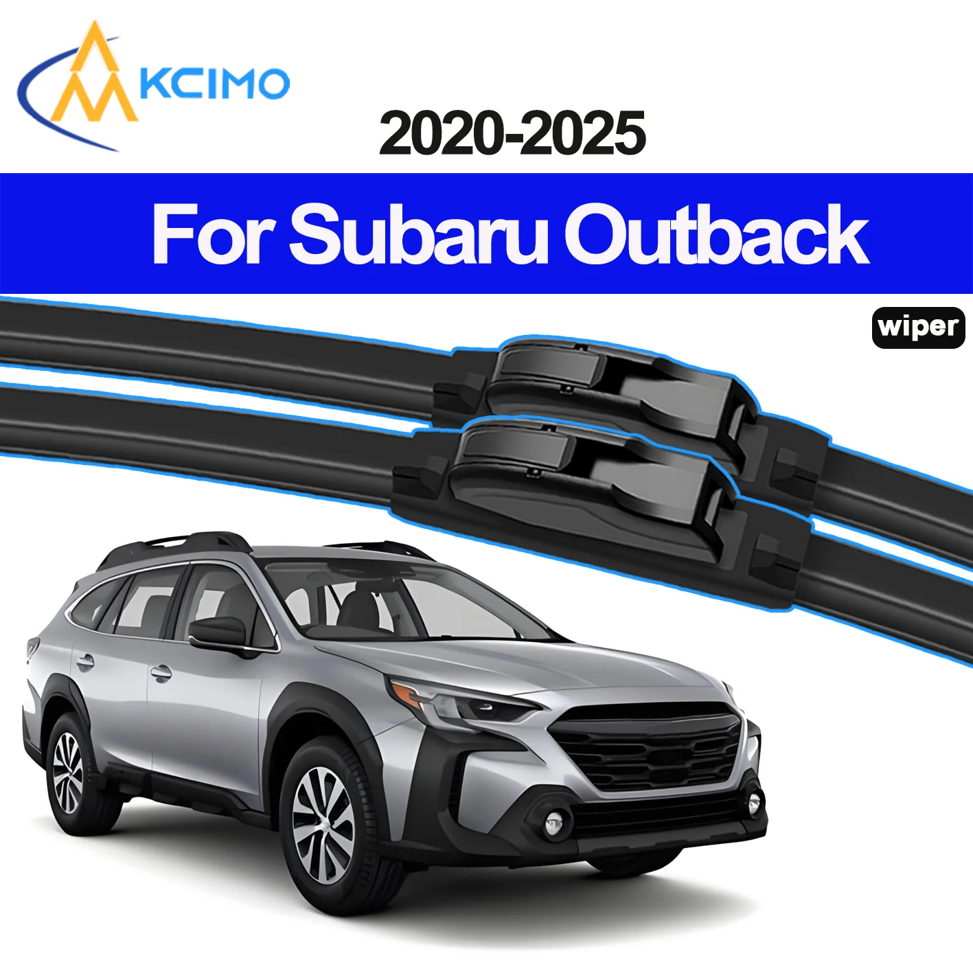 

KCIMO 2PCS New Wiper Blades for Subaru Outback BT 2020-2025 Subaru Legacy Outback Front Windshield Accessories 2025 2024 2023