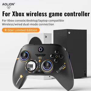 Wirelessly for Xbox One and Windows 10, Gamepad, Video Games, Games, Series, S, 2.4g 8 Main Sales Control Xbox Wireless - №6