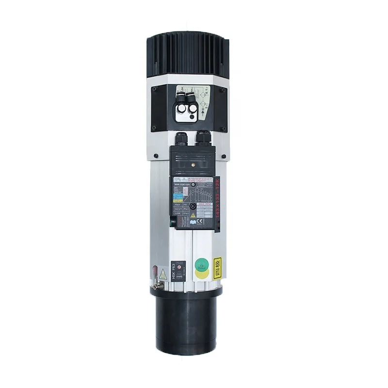 HIgh Speed CNC Spindle Motor Air Cooled Engraving Spindle Motor