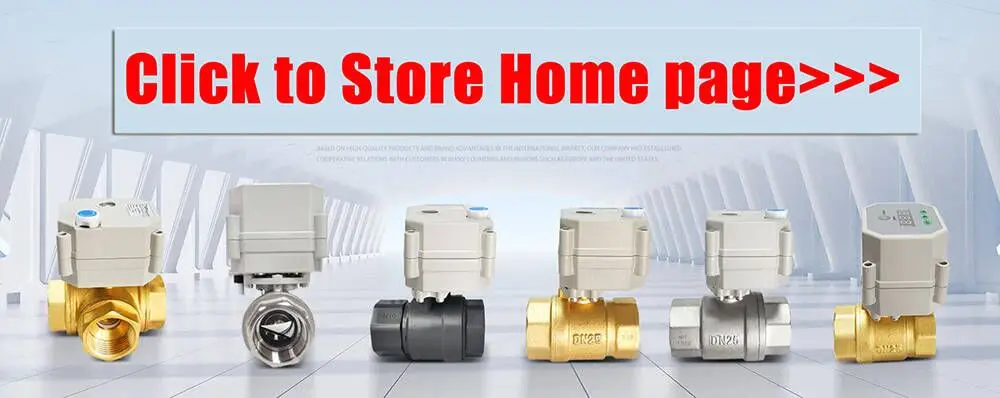 Электромагнитный клапан 3/4'' Proportional Valve 3 Way DC9-24V Control Signal 0-5V 0-10V or 4-20mA For Water Modulating, Metal Gears IP67 Protection Пневматика — деталь 1