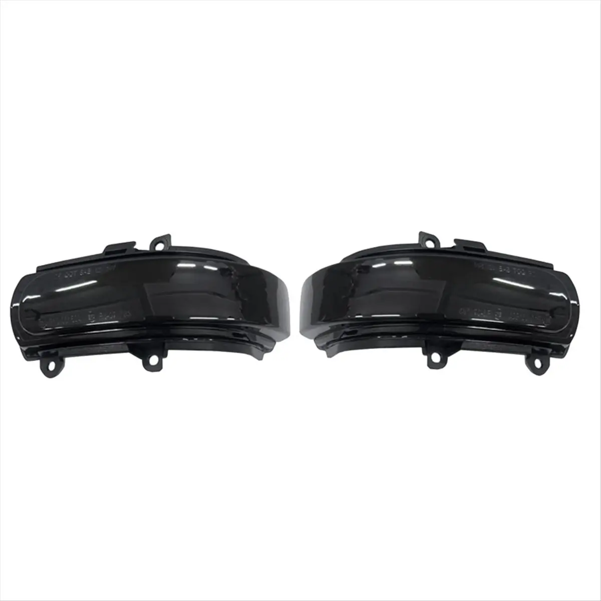 *X07A 1Pair Rearview Mirror Turn Signal Light for Toyota Corolla Rukus Zelas Passo Auris Scion Side Mirror Indicator Lamp A