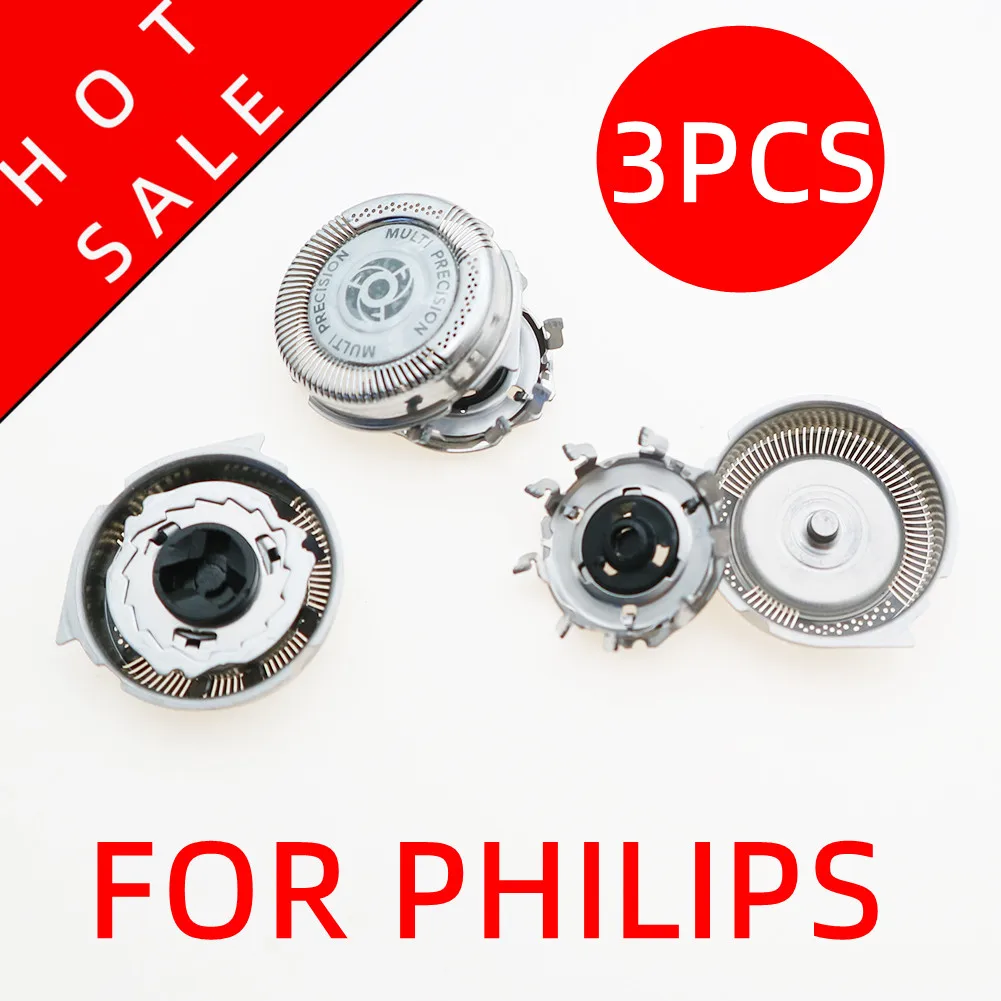 

For philips shaver s5000 S5510 S5340 S5140 S5110 S5400 S9161 S5050 S7510 S5380 Sh50/52 3pcs SH50 replace head razor blade