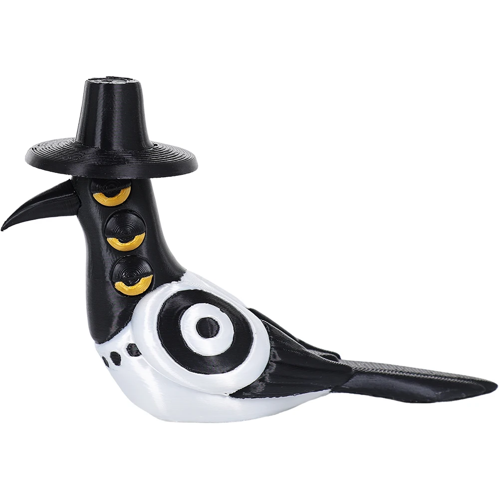

Disguise Demon Hunter of KPop Magpie Cosplay Bird 2025 Cartoon Costume Accessories Men Roleplay Fancy Dress Up Party Props Gifts