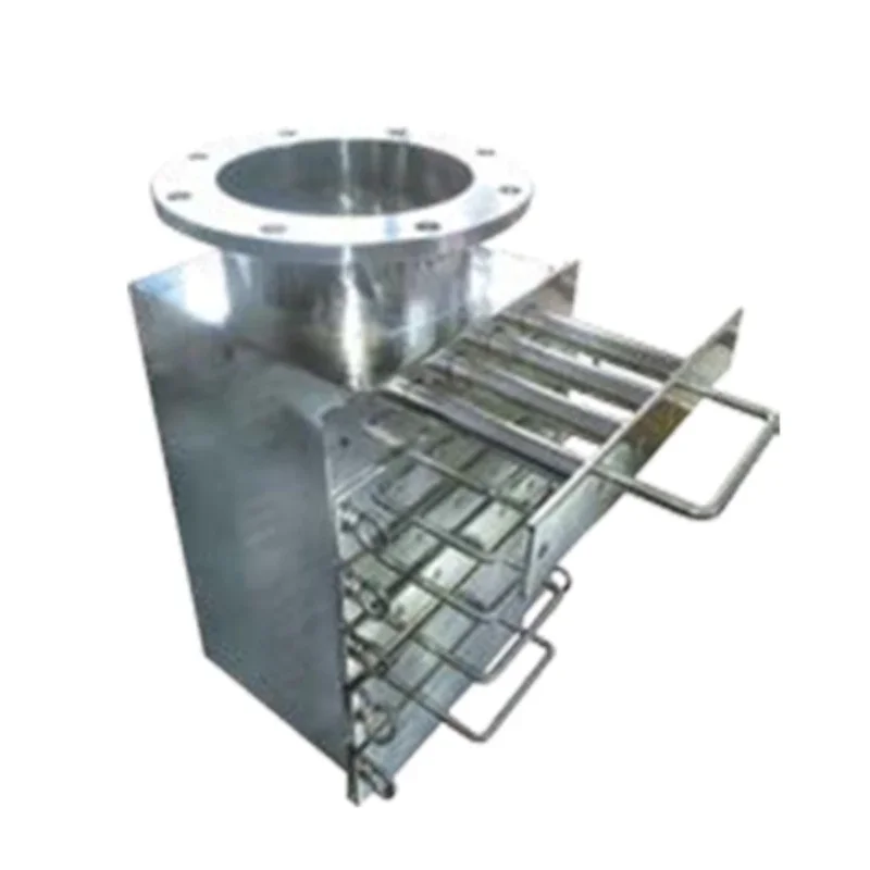 Industrial Strength Magnetic Drawer Separator for Removing Ferromagnetic Contaminants from Dry Bulk Materials