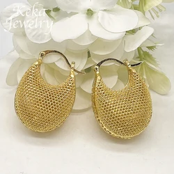 18K Gold Plated Classics Jewelry Set For Women Fashion Earrings Copper Chain Dubai Wedding ltalian Party Jewelry Free Shipping