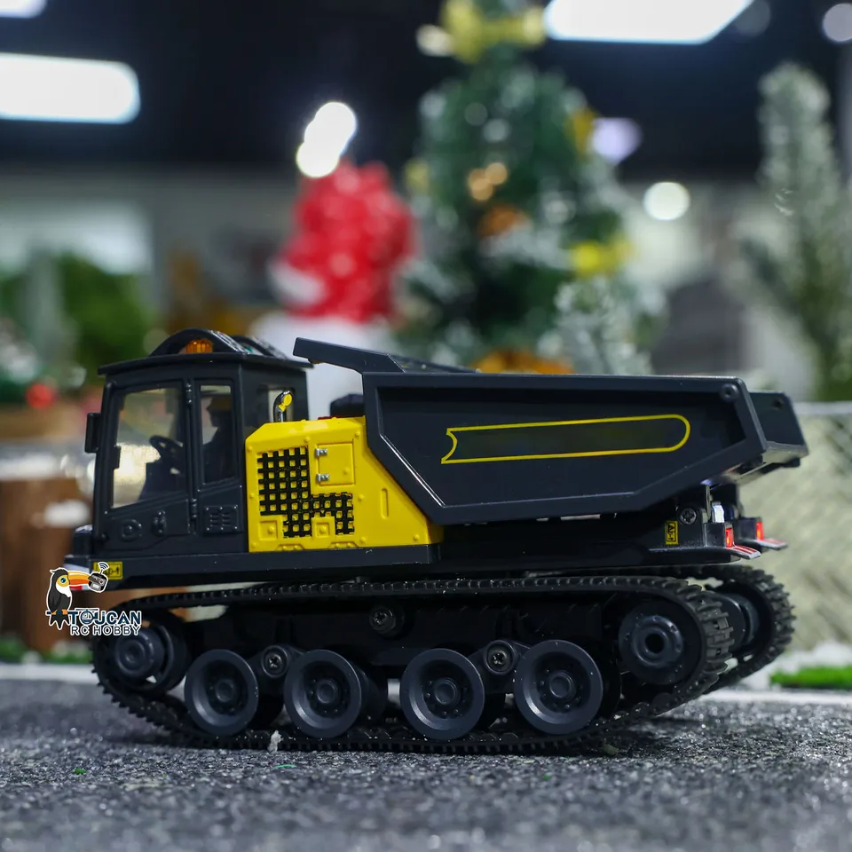 T14R Panther 1/50 RTR Electric RC Crawler Dump Truck Tracked