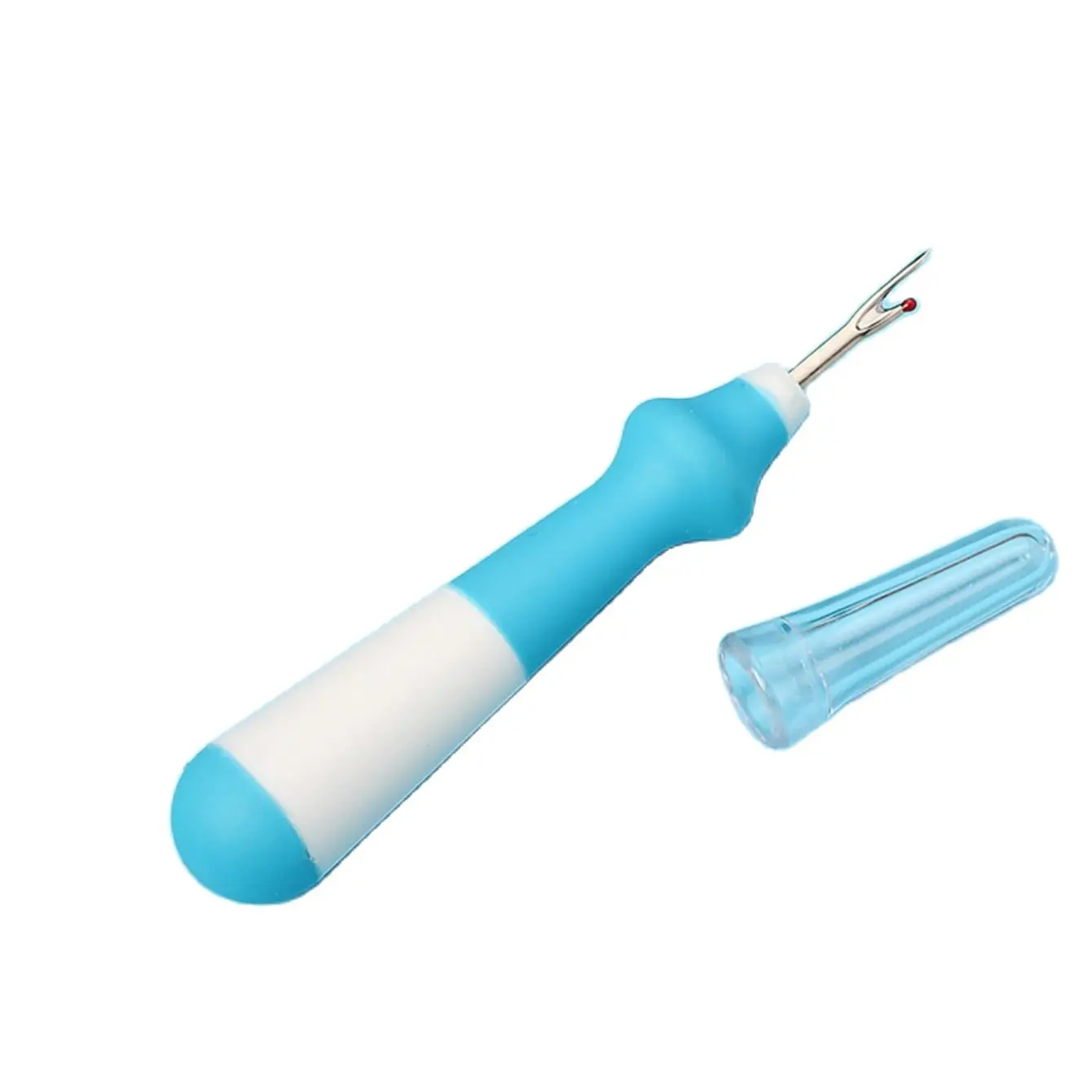 1 Pc-Plastic Handvat Craft Draadafsnijder Tornmesje Stitch Unpicker Naaien Tool Kruissteek Naaigaren Remover Handwerken