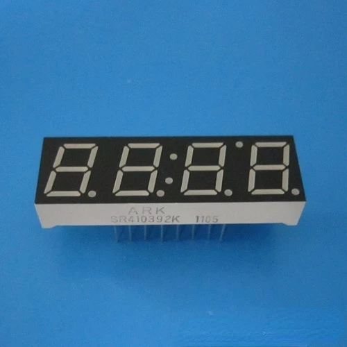 10pcs Red LED Dígitos Display 0.28 polegadas 0.36 polegadas 0.56 polegadas 3bit 4Bit Cátodo Ânodo 8 Figura Display Light