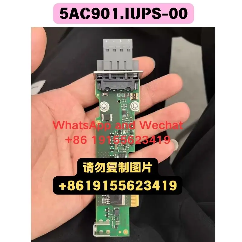 

Used 5AC901.IUPS-00 Communication card Functional test OK Fast Shipping