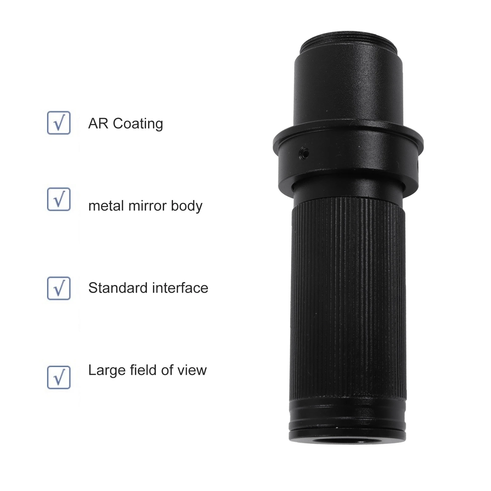 كاميرا مجهر إلكتروني كاميرا مجهر صناعي 51MP 150X هيكل دائري حامل قابل للتعديل كاميرا مجهر إلكتروني