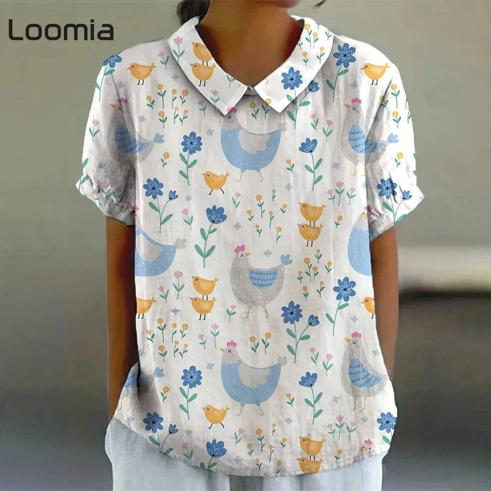 

Minimalist Graphic T Shirts Summer Lapel Woman Clothing Korean Popular Clothes Harajuku Street Woman Clothes Fashion Top Women