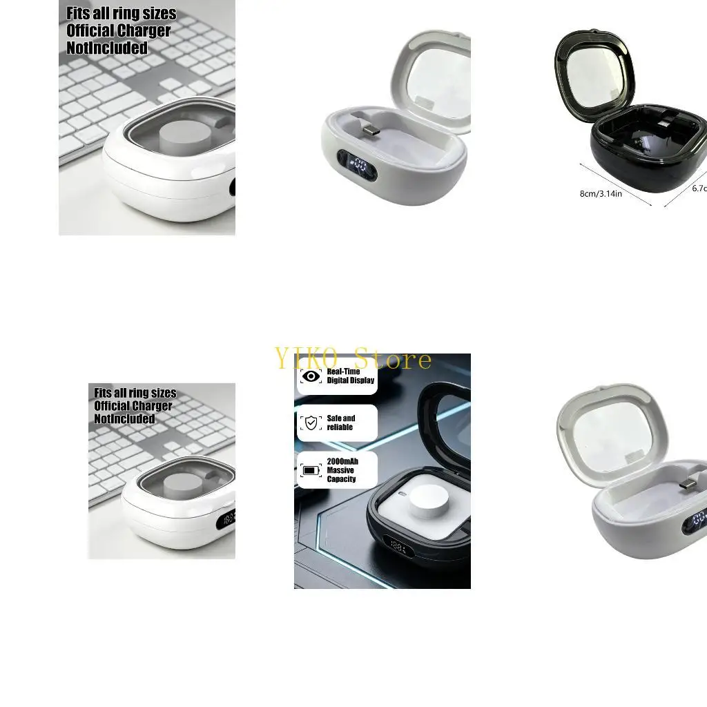 K32C Wireless Charging Case With Clear Window And Multiple Protections Features