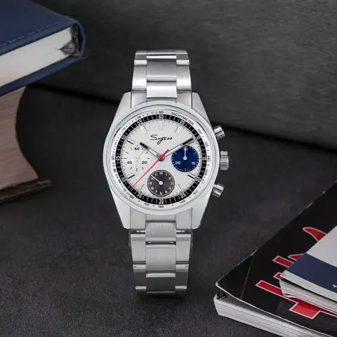 10 best sales 38 mm kronograf - №8