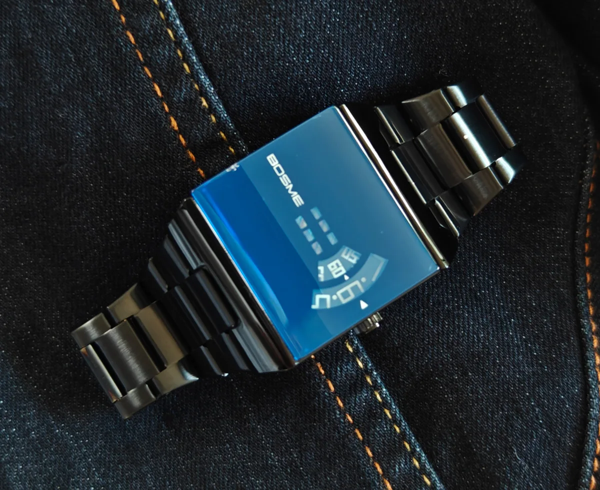 Men's Top Rectangle Original Waterproof Quartz Watch