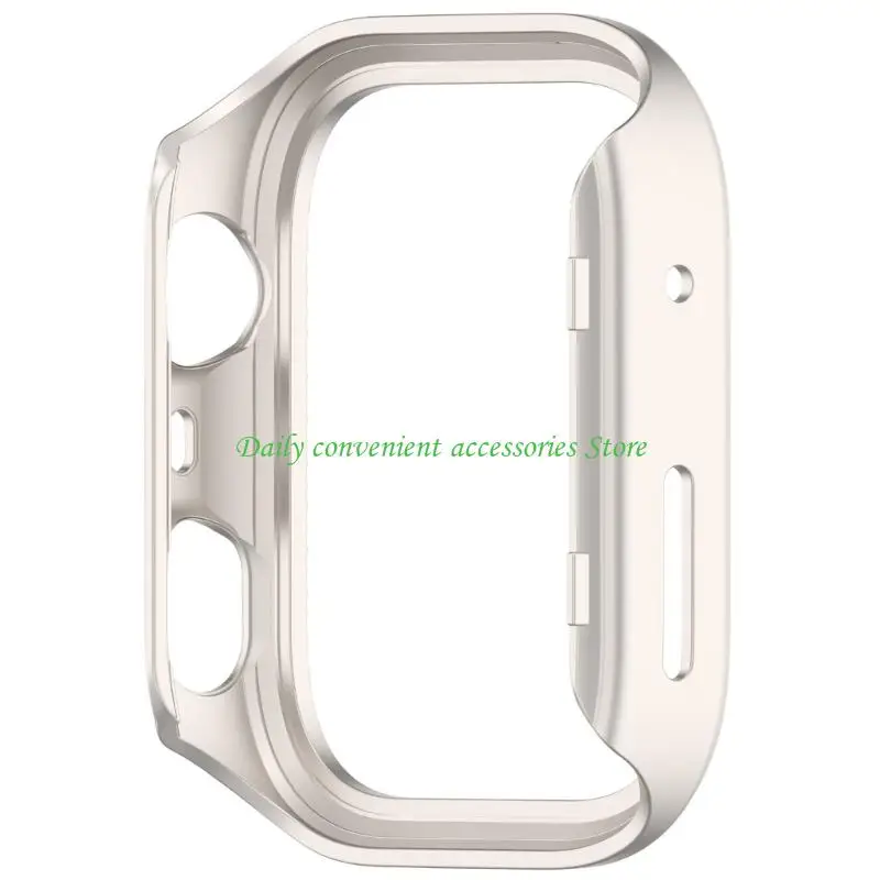 97QB Case Smartwatch PC Case Shockproof Cover All-Around Protective Bumper Frame for Watch Fit 4