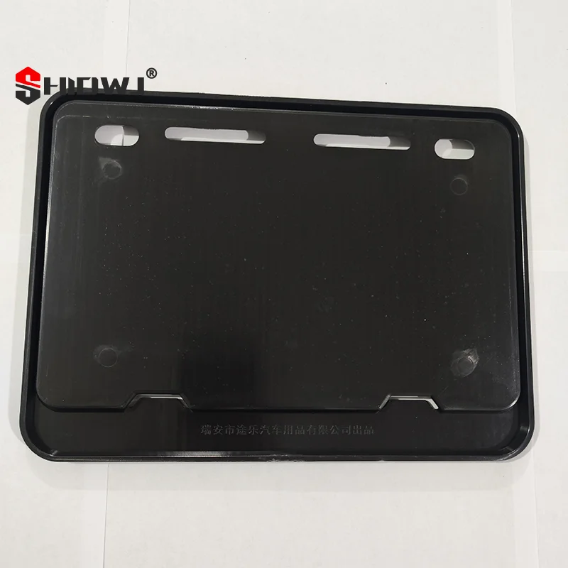 إطارات لوحة ترخيص الدراجة النارية أصحاب لوحة الترخيص قوس عالمي مقاوم للصدأ لقطع غيار المحرك الأمامي والخلفي