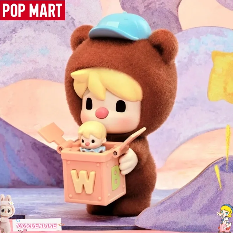 

POPMART Sweet Bean Days Of Sparkles Series Blind Box Original Cute Figure Set Collectible Anime Toys Desk Decor Birthday Gift