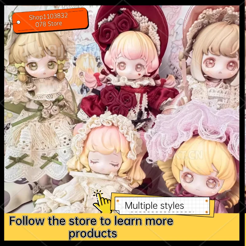 

Berry Kiseki Antique Series Mjd Blind Box 12 Point Joint Mobile Doll Bjd Handmade Gift Cute Decorative Doll Desktop Ornament