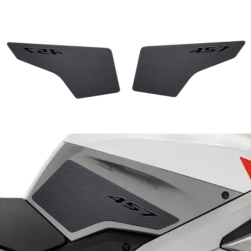 

Для Aprilia Tuono 457 Tuono457 2025 2026 накладка на бак наколенник резиновая защита черный эксклюзивный