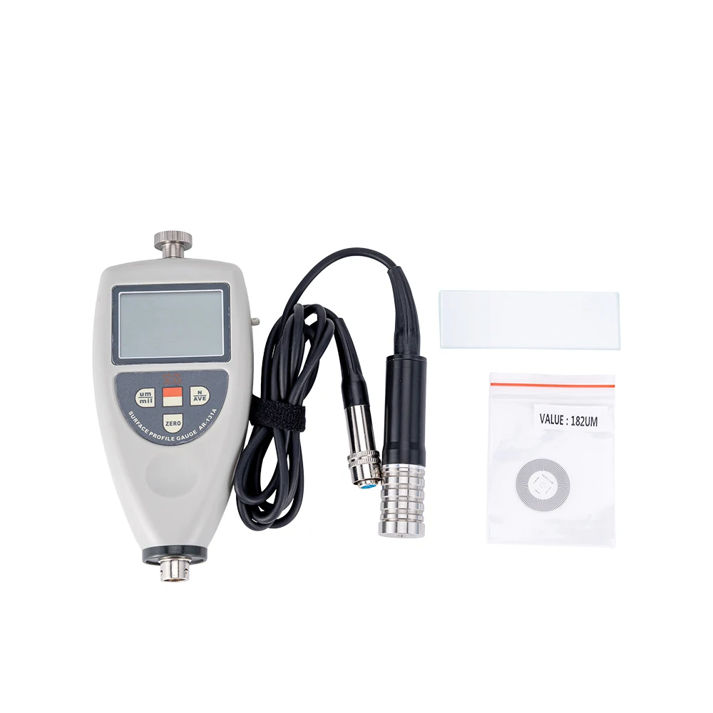 Digital Abrasive Blast Meter AR-131A+ Surface Roughness Gauge 0~ 800µm Printing Anti-corrosion Spraying Roughness Gauge